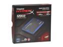 Kingston HyperX SH100S3/120G 2.5" 120GB SATA III MLC Internal Solid State Drive (SSD) (Stand-alone Drive)