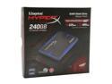 Kingston HyperX SH100S3/240G 2.5" 240GB SATA III MLC Internal Solid State Drive (SSD) (Stand-alone Drive)
