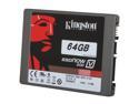 Kingston SSDNow V200 Series SV200S37A/64G 2.5" 64GB SATA III Internal Solid State Drive (SSD) (Stand-alone drive)