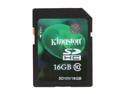 Kingston 16GB Secure Digital High-Capacity (SDHC) Flash Card Model SD10V/16GB