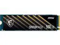 MSI SPATIUM M450 M.2 2280 500GB PCI-Express 4.0 x4, NVMe 1.4 3D NAND Internal Solid State Drive (SSD)