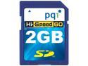 PQI 2GB Secure Digital (SD) Flash Card Model AE30-2030-0101
