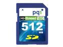 PQI 512MB Secure Digital (SD) Flash Card Model AE40-5120-0101