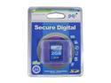 PQI 2GB Secure Digital (SD) Flash Card Model AE40-2030-0101