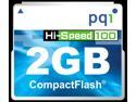 PQI 2GB Compact Flash (CF) Flash Card Model AC57-2030-0101