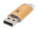 PQI U172 (GOLD) 1GB Flash Drive (USB2.0 Portable) BB55-B1G2-0221