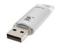 PQI Mr. Flash U172 (SILVER) 512MB Flash Drive (USB2.0 Portable) Model BB55-B123-0221