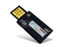 PQI Intelligent-Stick 2GB Flash Drive (USB2.0 Portable) Model BD01-2033-0121