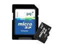 PQI 1GB MicroSD Flash Card Model AE56-1030-0112