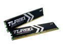 PQI TURBO 1GB (2 x 512MB) DDR2 667 (PC2 5400) Dual Channel Kit Desktop Memory Model PQI25400-1GDB