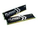 PQI TURBO 1GB (2 x 512MB) DDR2 533 (PC2 4200) Dual Channel Kit Desktop Memory Model PQI24200-1GDB