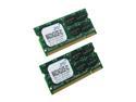 PQI POWER Series 4GB (2 x 2GB) 200-Pin DDR2 SO-DIMM DDR2 800 (PC2 6400) Dual Channel Kit Laptop Memory Model MAD24GUOE-X2