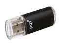 PQI U172P 4GB USB 2.0 Flash Drive (Black) 6172-004GR1001