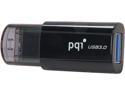 PQI Clicker 32GB USB 3.0 Flash Drive Model 6232-032GR1XXX