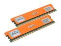 GeIL 1GB (2 x 512MB) DDR2 800 (PC2 6400) Dual Channel Kit Desktop Memory Model GX21GB6400UDC