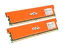 GeIL Ultra 2GB (2 x 1GB) DDR2 800 (PC2 6400) Dual Channel Kit Desktop Memory Model GX22GB6400UDC