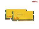 GeIL 4GB (2 x 2GB) 200-Pin DDR2 SO-DIMM DDR2 667 (PC2 5300) Dual Channel Kit Laptop Memory Model GX2S5300-4GDCA