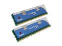 HyperX 1GB (2 x 512MB) DDR 400 (PC 3200) Dual Channel Kit Desktop Memory Model KHX3200AK2/1G