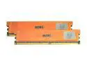 GeIL 4GB (2 x 2GB) DDR2 800 (PC2 6400) Dual Channel Kit Desktop Memory Model GX24GB6400UDC