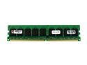 Kingston ValueRAM 1GB 240-Pin DDR2 SDRAM ECC Unbuffered DDR2 533 (PC2 4200) Server Memory Model KVR533D2E4/1G