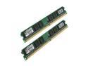 Kingston ValueRAM 1GB (2 x 512MB) DDR2 400 (PC2 3200) Dual Channel Kit System Memory Model KVR400D2N3K2/1G