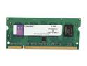 Kingston Value Series 1GB 200-Pin DDR2 SO-DIMM DDR2 400 (PC2 3200) Laptop Memory Model KVR400D2S3/1G
