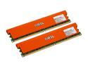 GeIL 4GB (2 x 2GB) DDR2 800 (PC2 6400) Dual Channel Kit Desktop Memory Model GX24GB6400C4UDC