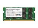 GeIL 2GB 200-Pin DDR2 SO-DIMM DDR2 667 (PC2 5300) Laptop Memory Model GX2S5300-2GB