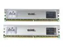 GeIL 2GB (2 x 1GB) DDR2 533 (PC2 4300) Dual Channel Kit Desktop Memory Model GX22GB4300DC