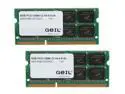 GeIL 16GB (2 x 8GB) 204-Pin DDR3 SO-DIMM DDR3 1333 (PC3 10660) Laptop Memory Model GS316GB1333C9DC