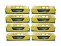 GeIL EVO CORSA Series 64GB (8 x 8GB) DDR3 1333 (PC3 10660) Desktop Memory Model GOC364GB1333C9DQC