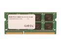 GeIL 8GB 204-Pin DDR3 SO-DIMM DDR3 1600 (PC3 12800) Laptop Memory Model GS38GB1600C10SC