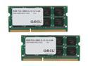 GeIL 16GB (2 x 8GB) 204-Pin DDR3 SO-DIMM DDR3 1600 (PC3 12800) Laptop Memory Model GS316GB1600C10DC