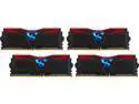 GeIL SUPER LUCE 16GB (4 x 4GB) DDR4 3000 (PC4 24000) Desktop Memory Model GLR416GB3000C16QC