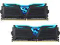 GeIL SUPER LUCE 8GB (2 x 4GB) DDR4 2400 (PC4 19200) Desktop Memory Model GLB48GB2400C15DC