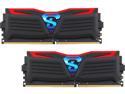 GeIL SUPER LUCE 16GB (2 x 8GB) DDR4 2400 (PC4 19200) Desktop Memory Model GLR416GB2400C15DC