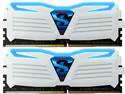 GeIL SUPER LUCE 16GB (2 x 8GB) DDR4 2400 (PC4 19200) Desktop Memory Model GLWB416GB2400C15DC