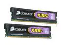 CORSAIR XMS2 2GB (2 x 1GB) DDR2 675 (PC2 5400) Dual Channel Kit Desktop Memory Model TWIN2X2048-5400c4