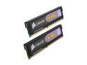 CORSAIR XMS2 2GB (2 x 1GB) DDR2 800 (PC2 6400) Dual Channel Kit Desktop Memory Model TWIN2X2048-6400C4
