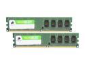 CORSAIR 2GB (2 x 1GB) DDR2 667 (PC2 5300) Desktop Memory Model VS2GBKIT667D2