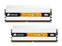 CORSAIR XMS2 2GB (2 x 1GB) DDR2 800 (PC2 6400) Dual Channel Kit Desktop Memory Model TWIN2X2048-6400C4DHX
