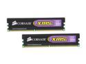 CORSAIR XMS2 4GB (2 x 2GB) DDR2 800 (PC2 6400) Dual Channel Kit Desktop Memory Model TWIN2X4096-6400C5