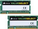CORSAIR 4GB (2 x 2GB) 200-Pin DDR2 SO-DIMM DDR2 667 (PC2 5300) Dual Channel Kit Laptop Memory Model VS4GSDSKIT667D2