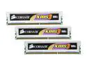 CORSAIR XMS3 6GB (3 x 2GB) DDR3 1333 (PC3 10666) Triple Channel Kit Desktop Memory Model TR3X6G1333C9