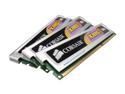 CORSAIR XMS3 3GB (3 x 1GB) DDR3 1333 (PC3 10666) Triple Channel Kit Desktop Memory Model TR3X3G1333C9