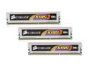 CORSAIR XMS3 6GB (3 x 2GB) DDR3 1600 (PC3 12800) Triple Channel Kit Desktop Memory Model TR3X6G1600C9