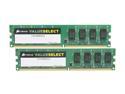 CORSAIR 4GB (2 x 2GB) DDR2 800 (PC2 6400) Desktop Memory Model VS4GBKIT800D2 G