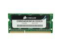 CORSAIR ValueSelect 4GB 204-Pin DDR3 SO-DIMM DDR3 1333 (PC3 10600) Laptop Memory Model CMSO4GX3M1A1333C9
