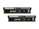 CORSAIR XMS3 8GB (2 x 4GB) DDR3 1600 (PC3 12800) Desktop Memory Model CMX8GX3M2A1600C9