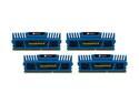 CORSAIR Vengeance 16GB (4 x 4GB) DDR3 1600 (PC3 12800) Desktop Memory Model CMZ16GX3M4A1600C9B